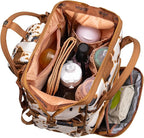 Wrangler Diaper Bag Backpacks Western Backpack Purses Multi-function Baby Bags for Mom with Waterproof Changing Pad & Pacifier Case