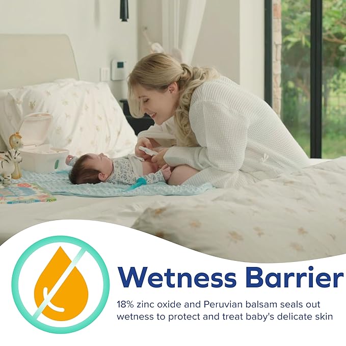 Dr. Talbot's Baby Diaper Rash Ointment - 16 oz - Zinc Oxide Skin Protectant with Peruvian Balsam - Treats and Prevents Rash