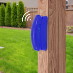 RedSwing Playground Accessories for Kids Outdoor, Playground Equipment Set for Backyard Playhouse, Swingset Attachments with Pirate Ship Wheel, Toy Telescope, Telephone and Safety Handles, Blue