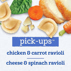 Gerber Toddler Food, Ravioli Multipack, Gerber Pick-Ups, Baby Led Feeding, Variety 6PK