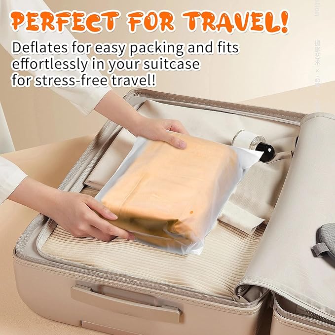 Boczif Inflatable Baby Bathtub, Toddler Bath Tub Non-Slip Baby Pool for Sitting, Foldable Infant Shower Basin Mini Air Swimming Pool, Kids Must Have Travel Bath, Portable Bathtub(Orange)