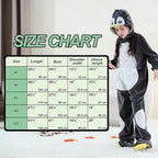 MICHLEY Adorable Animals Cosplay Costume for Kids 3-12Years Soft Breathable & Skin Friendly Halloween Birthday Party