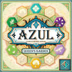 Asmodee Azul Queen's Garden Board Game - Create a Royal Paradise, Mosaic Tile Placement Strategy Game for Kids & Adults, Ages 10+, 2-4 Players, 45-60 Minute Playtime