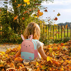 SUN EIGHT Cute Toddler Backpack Toddler Bag 3D Cartoon Mini Travel Bag for Baby Girl Boy 2-6 Years