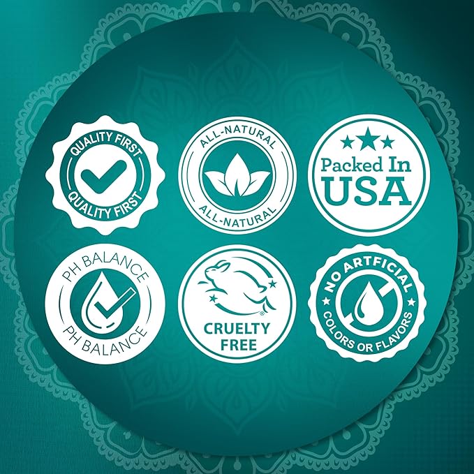 GuruNanda Sinus Rinse Bottle & Saline Premixed Packets 120ct - All Natural Sinus Rinse Packets to Help with Allergies & Congestion Relief, 0.08oz Each