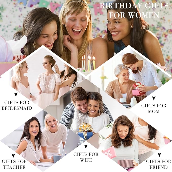 YOOLIFE Initial Canvas Waterproof Beach Tote Bag Zipper Personalized Gifts for Women Her Birthday Travel Beach Essential