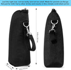 Accmor Baby Bottle Cooler Tote Bags, Insulated Breastmilk Cooler Bag, Nursing Bottle Warmer Bag for Nursing Mom Daycare Travel