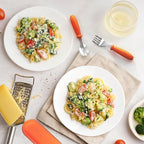 Toddler Utensils, Kids Stainless Steel Silverware Set, Toddler Forks and Spoons, Baby Utensils Set with Storage Box for Self Feeding Safe, Dishwasher Safe (2 Set with Case)