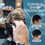 14-Piece Professional Hair Cutting Scissors Kit – Stainless Steel Hair Shears, Barber Scissors, Thinning Shears & Razor – Hair Cutting Kit for Men/Women/Kids – Barber Supplies & Accessories