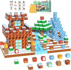 Magnetic Blocks Kids Toys for Boys and Girls 3-5 5-7 Year Old, STEM Magnet Building Cubes for Toddler, Sensory Montessori Educational Toy for Children Development and Creativity