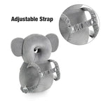 PandaEar Baby Head Protection Backpack, Toddler Walking Head Protector, Adjustable Head Protector Pad Safety Cushion (Koala Grey)