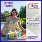 California Baby Tea Tree & Lavender Baby Shampoo And Body Wash - Allergy Tested Baby Soap and Toddler Shampoo, for Dry, Sensitive Skin, 100% Plant-Based - USDA Certified, 251 mL / 8.5 fl. oz.