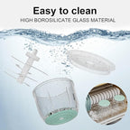 Baby Food Maker Blender, 10oz Baby Food Puree Maker, Food Processor for Baby Foods Fruit Vegetable Meat, 10-Second Quick Soft Food Prep for Baby-Upgraded