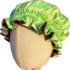 AKISS Baby Infant Newborn Toddler Satin Silk Hair Bonnet for Baby Girl Boy Sleeping Kids Cap Hat