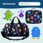Wildkin 15-inch Kids Backpack – Durable, Padded, Adjustable for School & Travel - Monsters