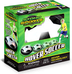 Hover Soccer from The Makers of Stomp Rocket – LED Lights and Padded Bumpers Indoor Air Soccer Toy for Boys Girls Ages 3 4 5 6 7 8 + Fun Games