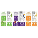 Happy Baby Organics Yogis Freeze-Dried Yogurt & Fruit Snacks, Variety Pack (Pack of 6) & Teether, 3 Flavor Variety Pack, 12 Count (Pack of 3)