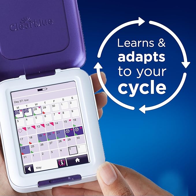 Clearblue Fertility Monitor, 1 Touch-Screen Monitor, 1 Ct
