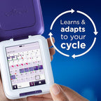 Clearblue Fertility Bundle: Fertility Monitor, 1 Touch-Screen Monitor, 1ct + Fertility Test Sticks, 30ct