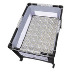 Baby Trend Nursery Den Playard with Snooze Pod and Flip Over Changer, Hidden Jungle Trio