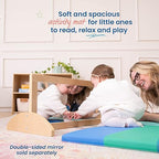 ECR4Kids SoftZone Turning Tiles Activity Mat, Folding Playmat, Contemporary