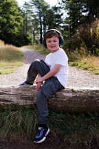 BANZ Kidz Earmuffs 2 Years & Older - Loud Noise Cancelling Kids Headphones & Toddler Ear Muffs, Size Adjustable