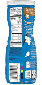 Gerber Baby Snacks Puffs (Vanilla) (Pack of 6)