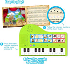 BEST LEARNING My First Piano Book - Educational Musical Toy for Toddlers Kids Ages 3-5 Years - Ideal 3, 4 Year Old Boy or Girl Birthday Present