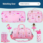 Wildkin ECO rPET 15-inch Kids Backpack – Sustainable, Padded, Adjustable – Ballerina