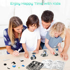 12-in-1 Solar Robot Kit for Kids 8-12, STEM Educational Building Toys with Solar & Battery Power, DIY Science Experiment Projects, Easter Birthday Gifts for Boys Girls Age 8 9 10 11 12 Years Old-Green