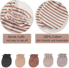 Baby Hats Mittens and Socks Set Cotton Newborn Hat Beanie Soft Infant Girls Boys Caps Gloves 0-6 month