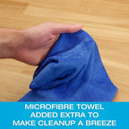 Nasal Irrigation System by Tilcare - Perfect Nasal Rinse Machine for Sinus & Allergy Relief - Electric Neti Pot for Nasal Irrigation to Cleanse Your Stuffy Nose - Comes with a Towel and 30 Salt Packs