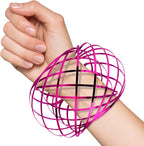 Digital Energy Kinetic Educational Spring Toy - Multi Sensory Interactive 3D Shaped Flow Ring ()