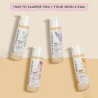 The Honest Company 2-in-1 Cleansing Shampoo Body Wash Gentle for Baby Naturally Derived Tear-free Hypoallergenic Citrus Vanilla Refresh 10 fl oz