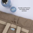 Personalized Name Labels for Kids (120) – Custom Waterproof & Durable Stickers for Clothing, Daycare, Office & School Supplies - Fairytale