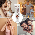 MEDca Vitamin A & D Diaper Rash Ointment- Protectant Cream for Sensitive Baby Skin - Lanolin & Petrolatum Formula, Dry-Cracked Hands/Feet/Face Skin, 1oz Tube, Pack of 6