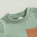 Mubineo Infant Toddler Baby Boy Summer T Shirt Shorts Outfits Short Sleeve Tee Tops Clothes Set