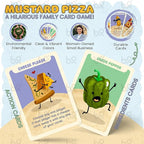 Family Card Game - Fun Game for Kids, Families, Teens, and Adults. Easy, Fast-paced. 2-6 Players Ages 5+. Birthday Gifts, Parties, Game Night, Travel, Camping, Stocking Stuffers.