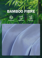 INSEN Cooling Pregnancy Pillow, Maternity Pillow for Pregnant Women(Cooling Blue)