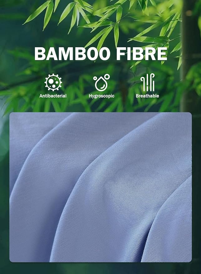 INSEN Cooling Pregnancy Pillow, Maternity Pillow for Pregnant Women(Cooling Blue)