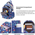 CLUCI Kids Backpack for Boys Bookbags Preschool Toddler Daycare School Bag Elementary Kindergarten Lightweight Waterproof Bluey Backpack Dinosaurs