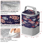 Accmor Breastmilk Cooler Bag, Baby Bottle Cooler Bags, Insulated Bottle Cooler Tote Bags On The Go, Fits 4 Large 8oz Bottles, for Nursing Mom Daycare Travel