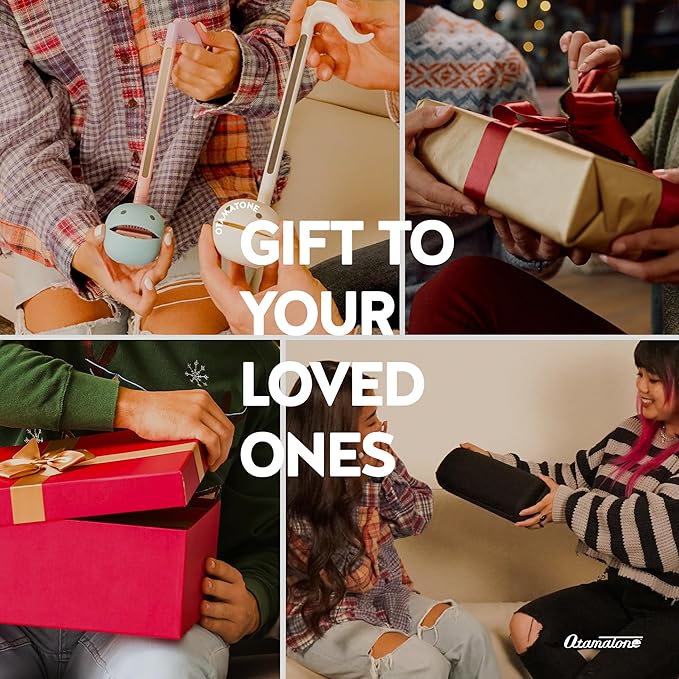 Otamatone Japanese Electronic Musical Instrument Portable Music Synthesizer from Japan by Maywa Denki Studio, Award Winning, Educational Fun Gift for Children, Teens & Adults - Blue