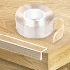 Corner Protectors Baby Proofing,Clear Corner Protector,Soft Edge Protector 6.6ft(2M) Corner Guards Furniture Corner&Edge Safety Bumpers with Upgraded Strong Adhesive for Furniture&Sharp Corners