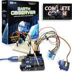 LINGO Earth Observer STEM Coding Kit - Build & Code Your Own Satellite to Monitor Earth's Climate from Space - Science Kits for Ages 13+ Years for Birthdays & Holidays
