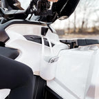 Ryan & Rose Cutie Holder Universal Stroller Cup Holder (White)