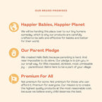 Hello Bello Premium Baby Diapers Size 6, 17 Count of, Extra-Absorbent, and Hypoallergenic Baby Diapers with Snug and Comfort Fit, Alphabet Soup