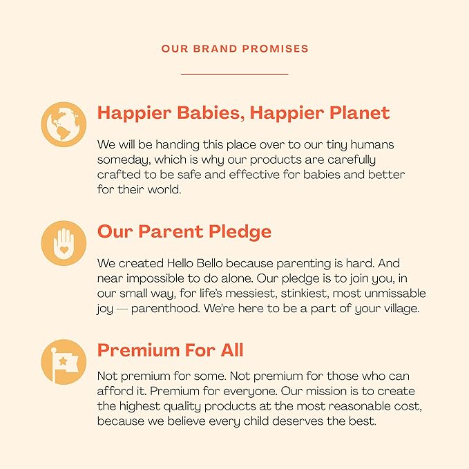 Hello Bello Premium Baby Diapers Size 2, 30 Count of Disposable, Extra-Absorbent, Hypoallergenic Diapers with Snug and Comfort Fit, Sleepy Sloth