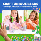 4M - STEAM Green Paper Crafts - Make Recycled Papers, Flower Pressing Art - Eco-Friendly STEAM Craft Paper Kit for Kids Ages 5+ - Learn Sustainability Through Creative Activities