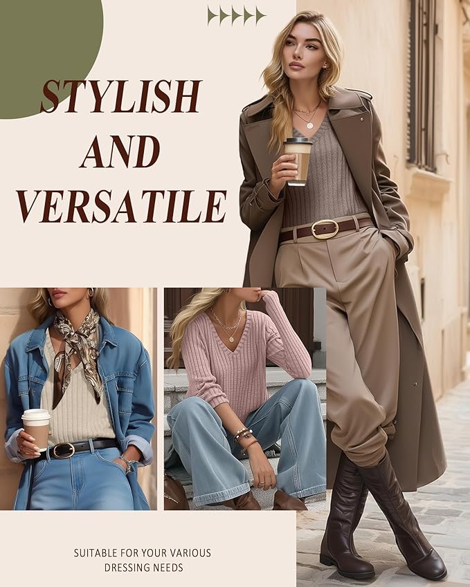 3 Pack Women's Maternity Nursing Tops, V Neck Breastfeeding Sweaters Long Sleeve Hidden Zipper Shirts